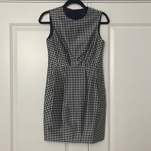 Nanette Lepore silk Polka Dot Dress, Size 0